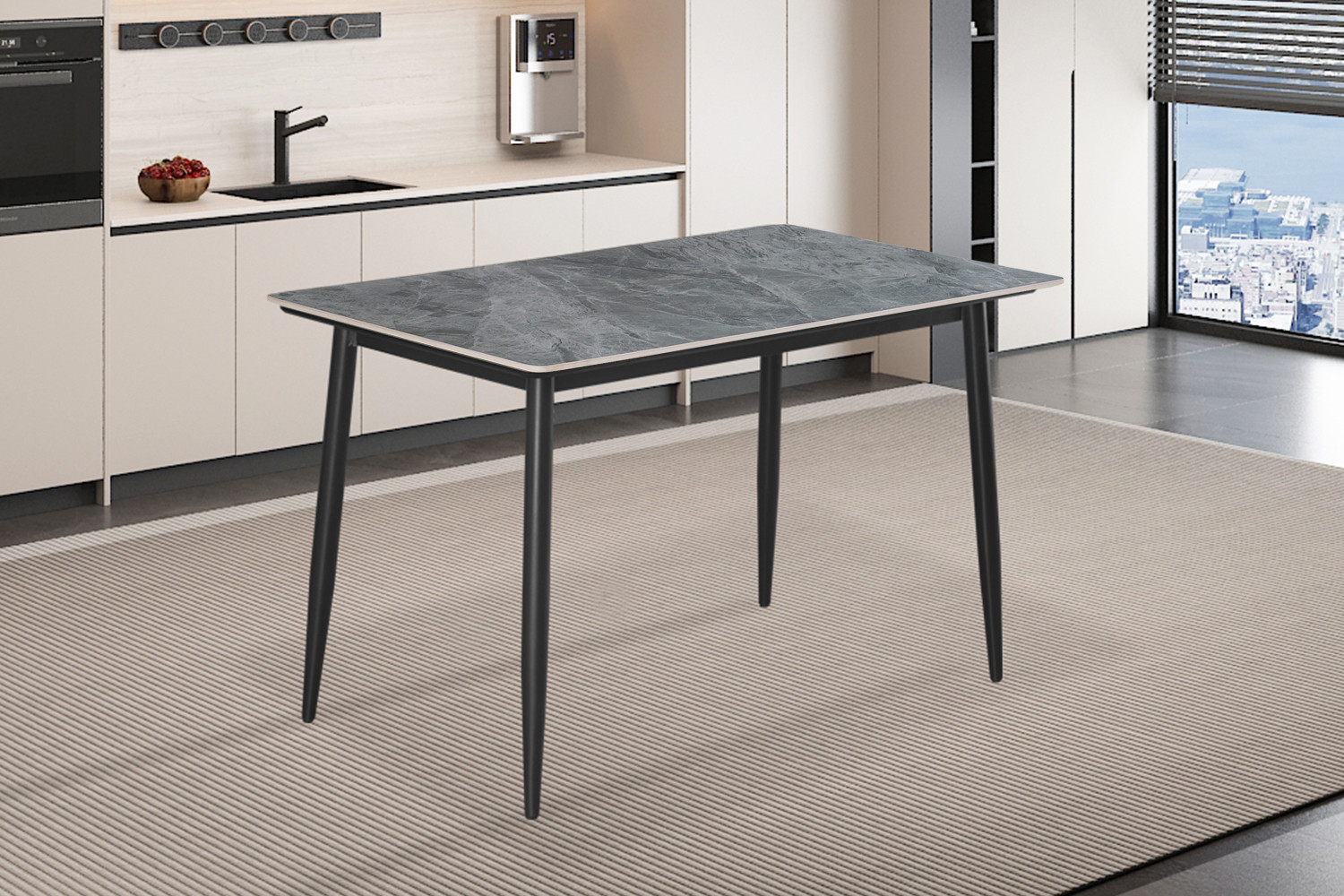 Tafel Taudak 120 cm - Afbeelding 3