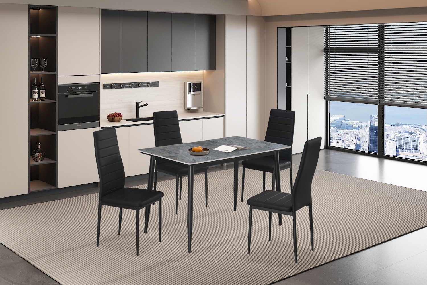 Tafel Taudak 120 cm - Afbeelding 4