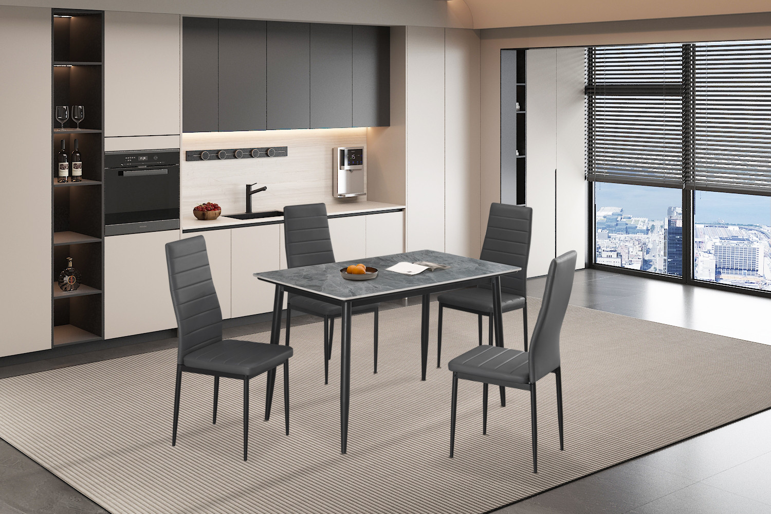 Tafel Taudak 120 cm - Afbeelding 5