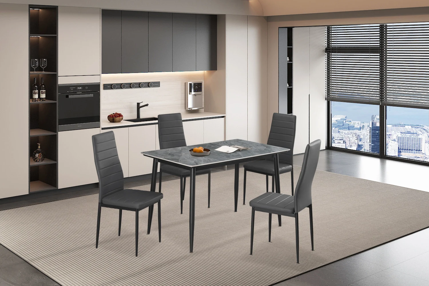 Tafel Taudak 120 cm - Afbeelding 5