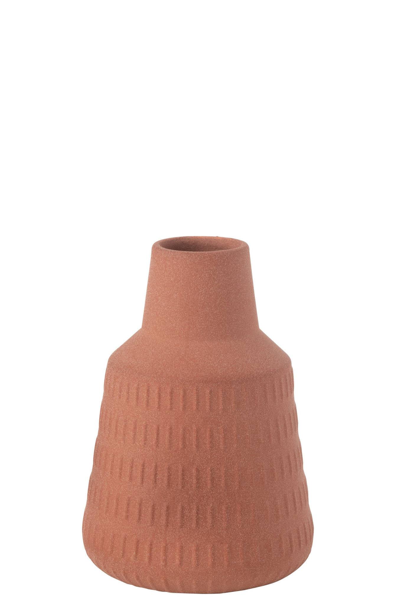 Vaas Klaakio Porselein Oranje H23 cm - Afbeelding 2