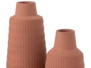 Vaas Nielone Porselein Oranje H31 cm