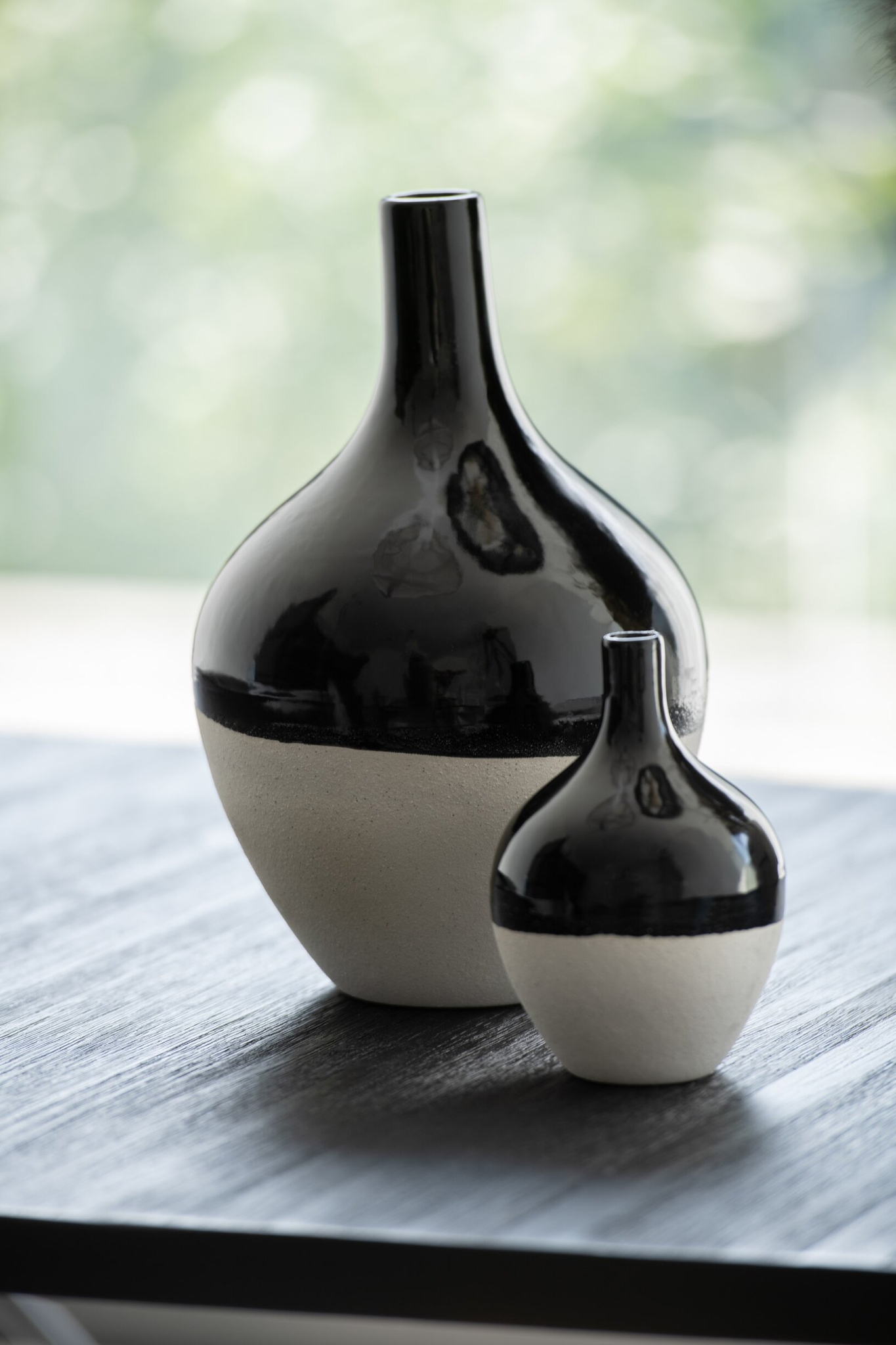 Vaas Fludil Porselein Meerkleurig H32 cm - Afbeelding 2