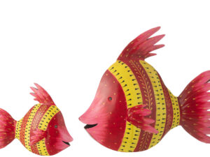 Decoratiefiguur Guimaraes Metaal Meerkleurig H27 cm