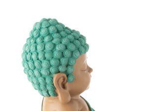 Beeld Dossik Polyresin Meerkleurig H19,5 cm