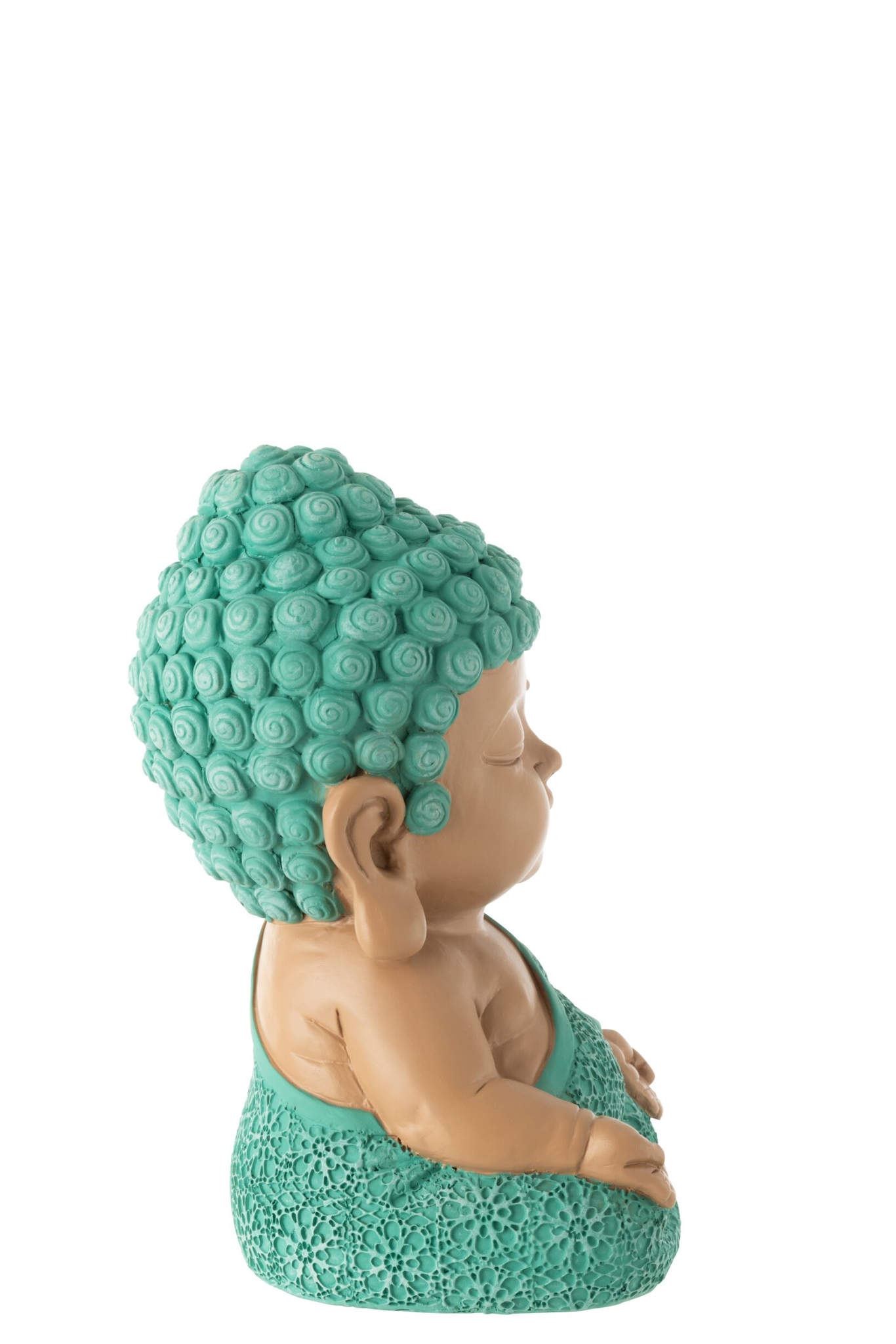 Beeld Dossik Polyresin Meerkleurig H19,5 cm