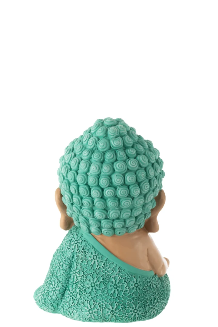 Beeld Dossik Polyresin Meerkleurig H19,5 cm - Afbeelding 2