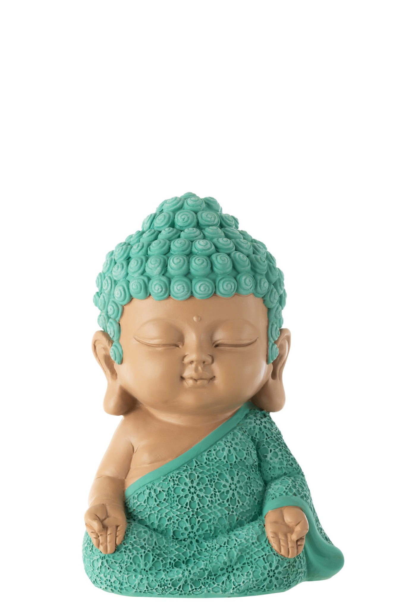 Beeld Dossik Polyresin Meerkleurig H19,5 cm - Afbeelding 3
