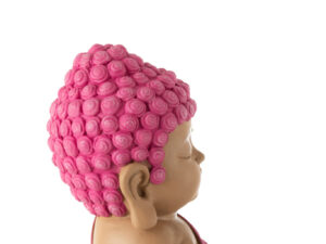 Beeld Slirmum Polyresin Meerkleurig H19,5 cm