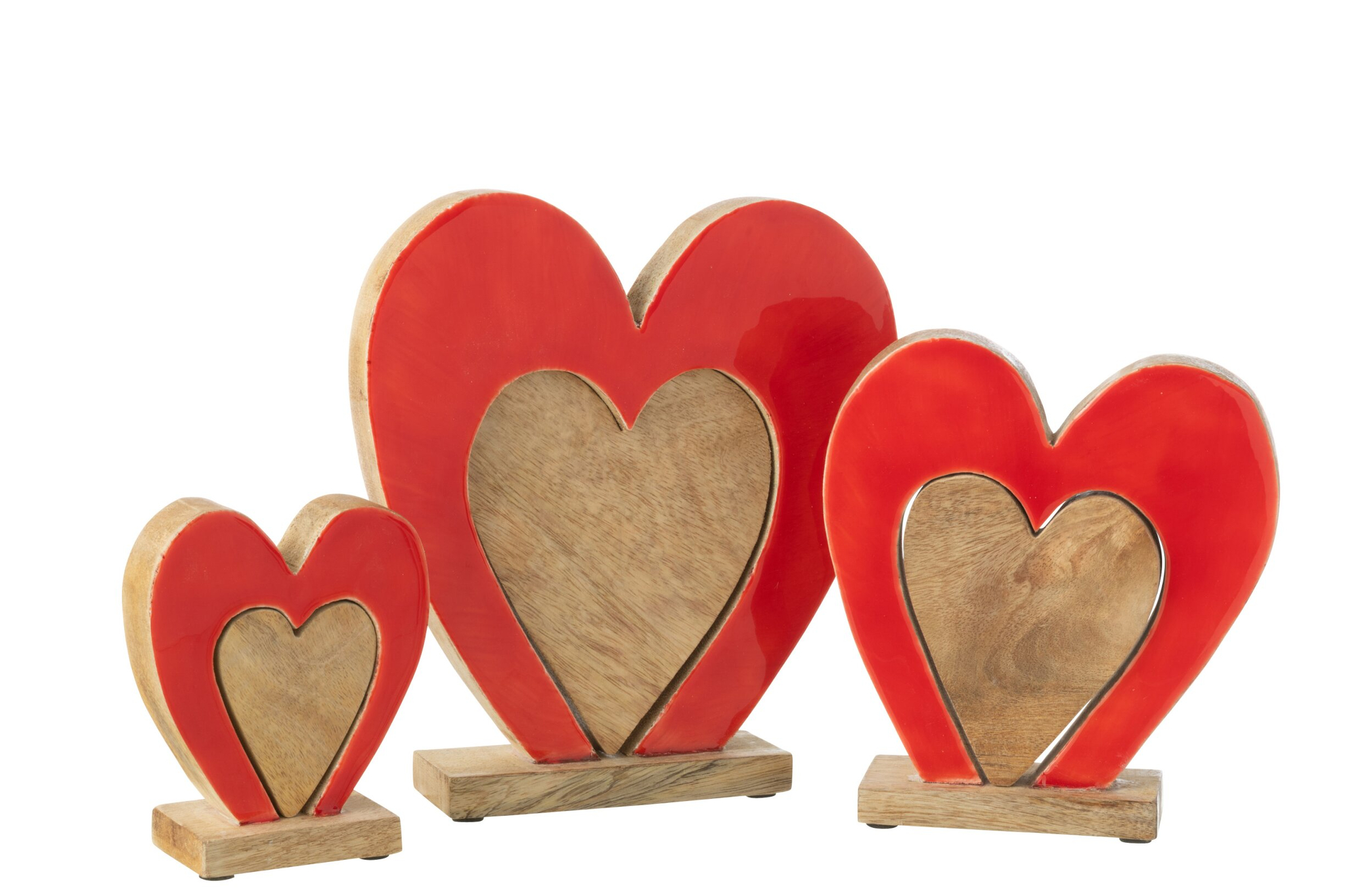 Decoratie Javen Mangohout Meerkleurig - Afbeelding 2