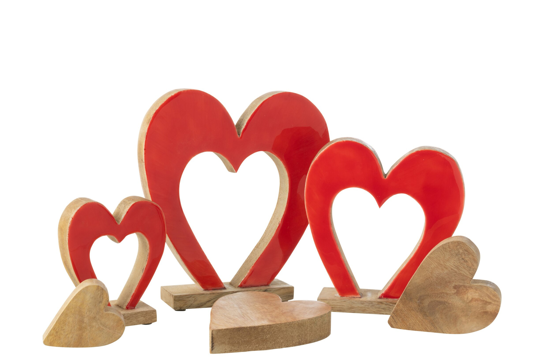 Decoratie Javen Mangohout Meerkleurig - Afbeelding 3