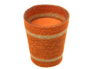 Geurkaars Sloovak Glas Oranje
