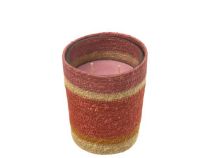 Geurkaars Skaurek Glas Meerkleurig
