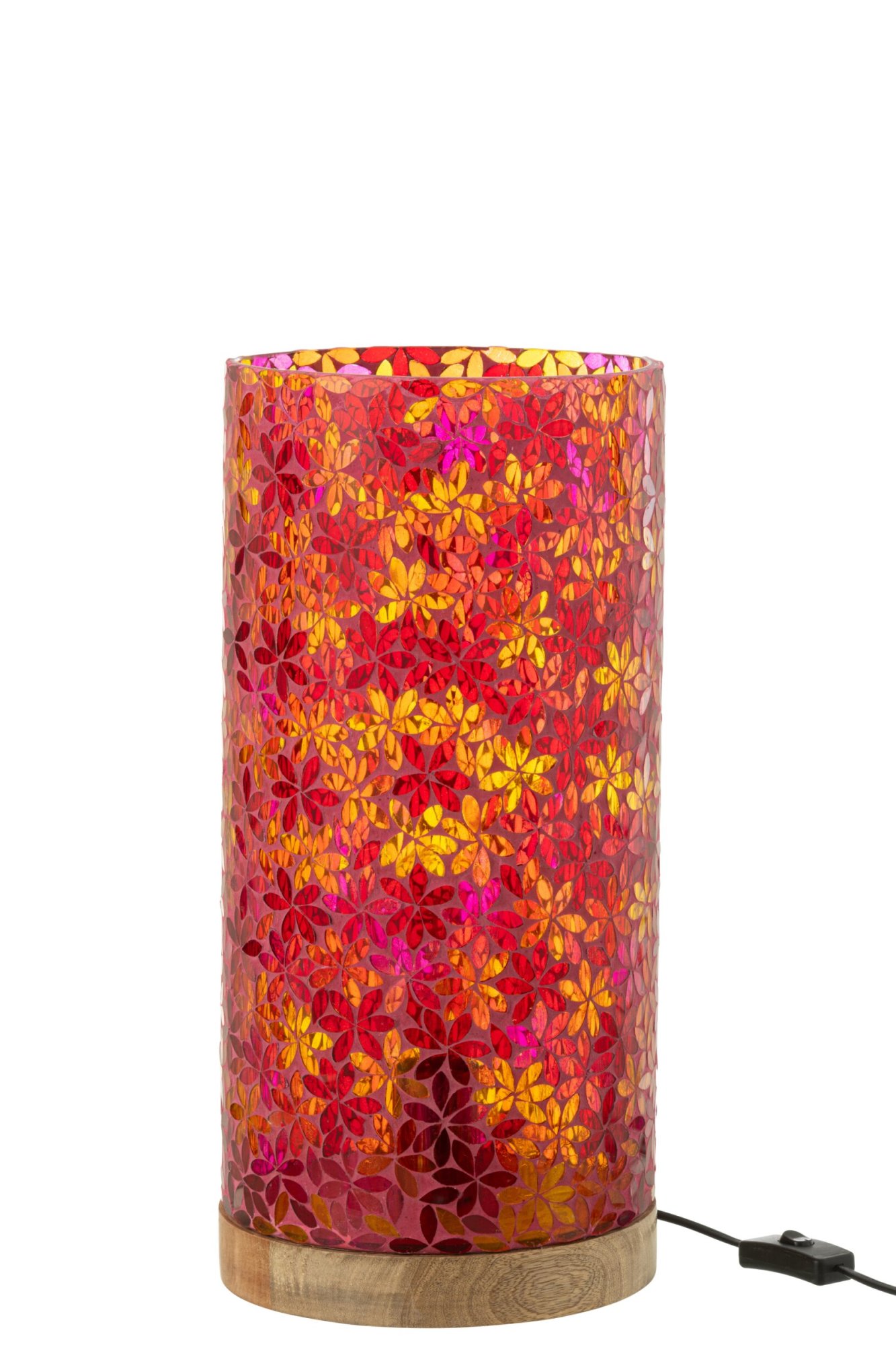 Tafellamp Zoonden Glas H45,5 cm