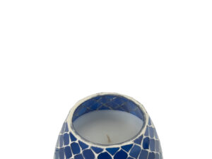 Geurkaars Baannena Blauw
