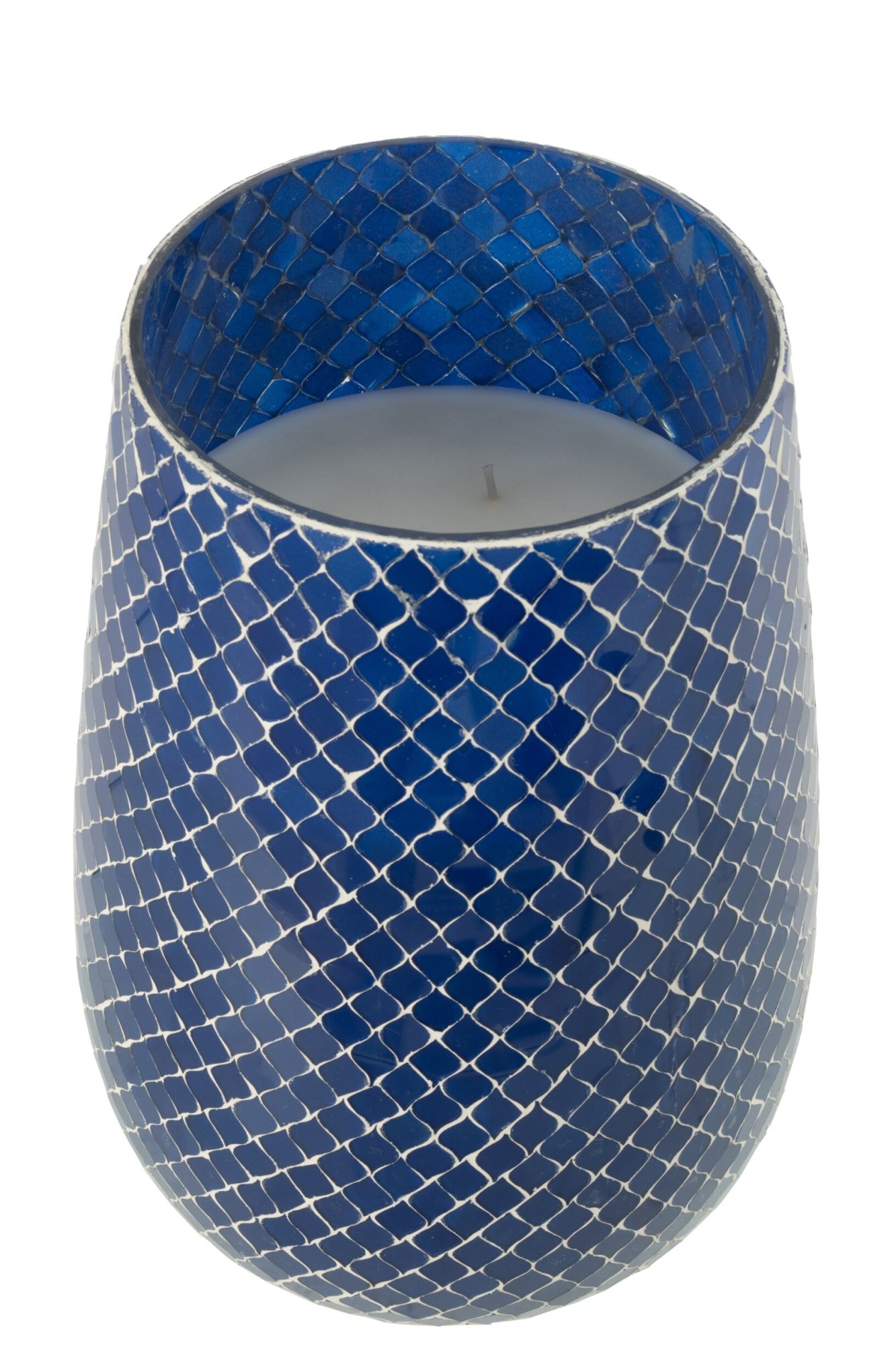 Geurkaars Moltero Paraffine Blauw