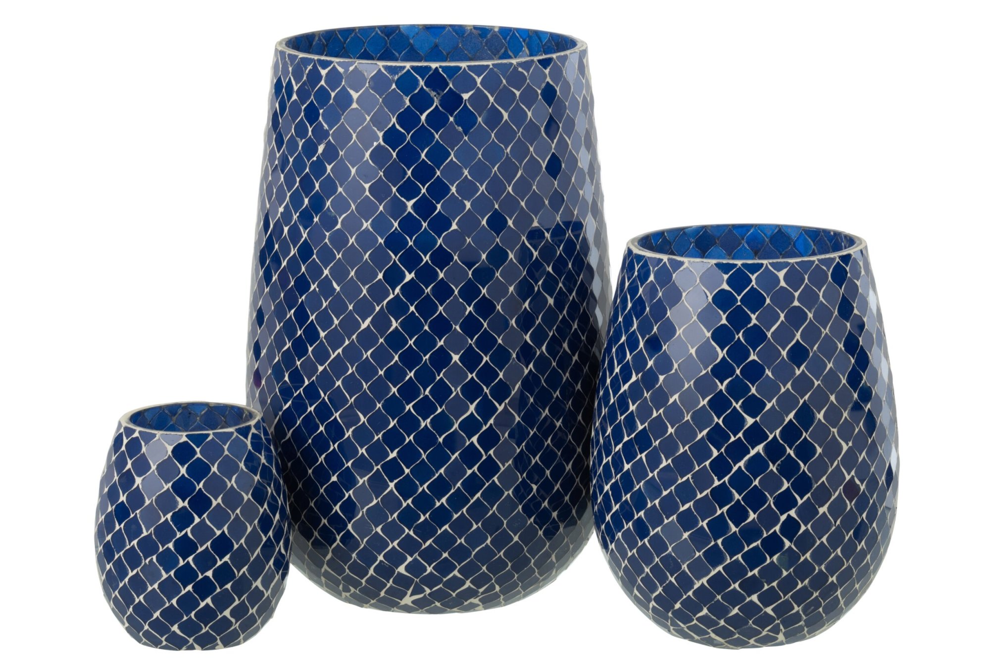 Geurkaars Moltero Paraffine Blauw - Afbeelding 2