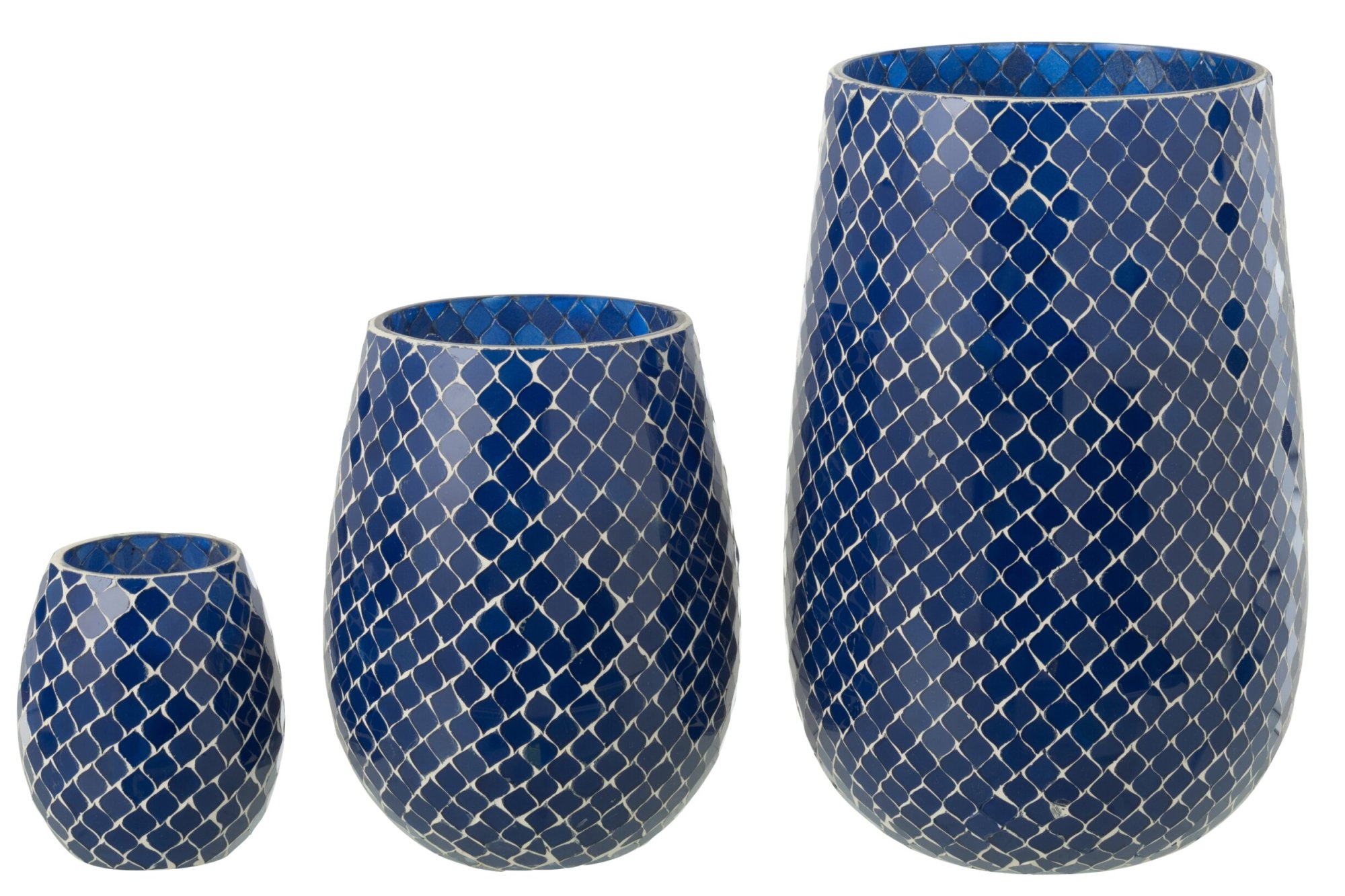 Geurkaars Moltero Paraffine Blauw - Afbeelding 4