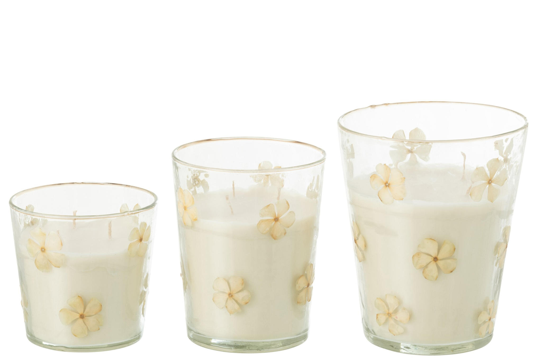 Geurkaars Tidos Glas Transparant - Afbeelding 2