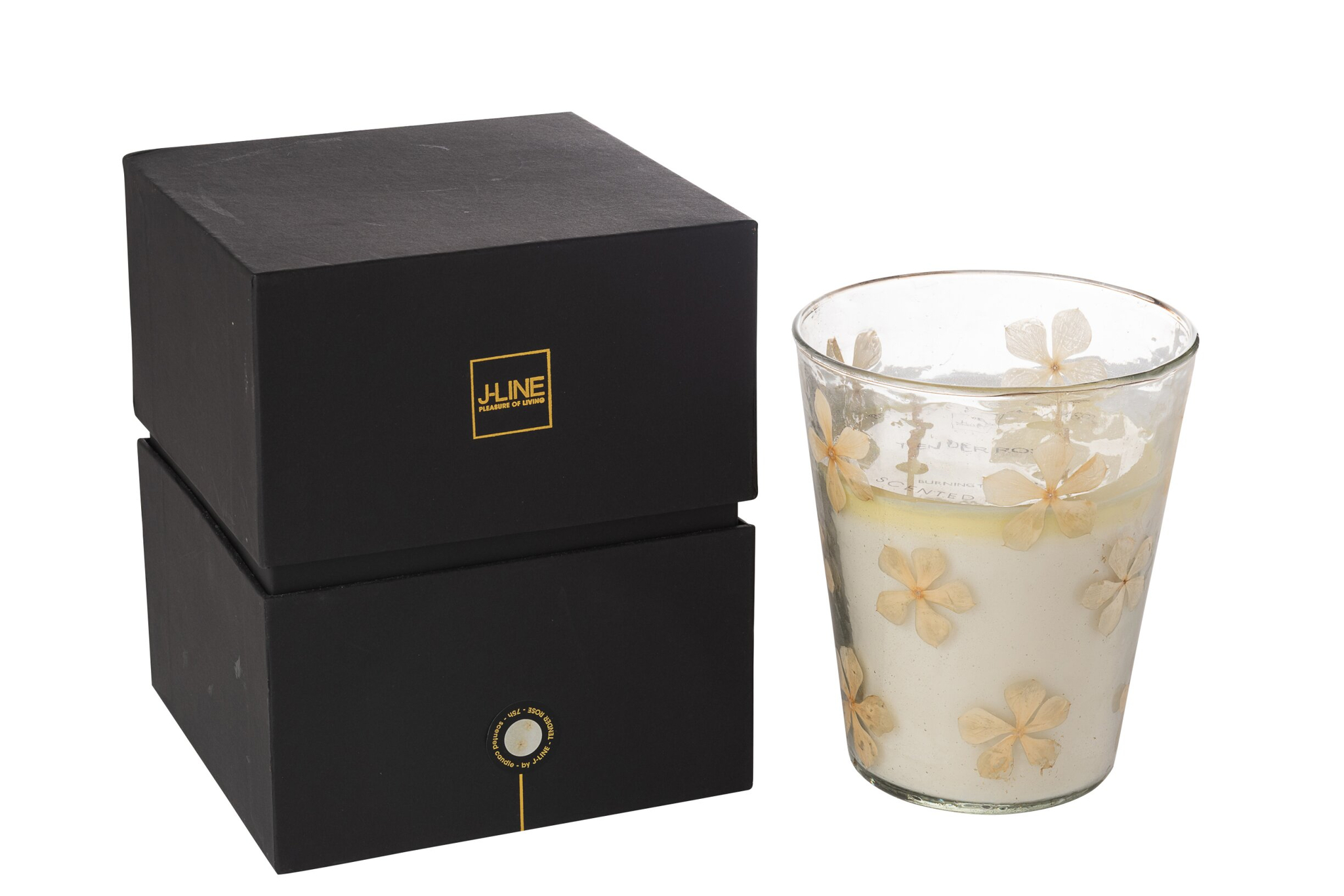 Geurkaars Tidos Glas Transparant - Afbeelding 3