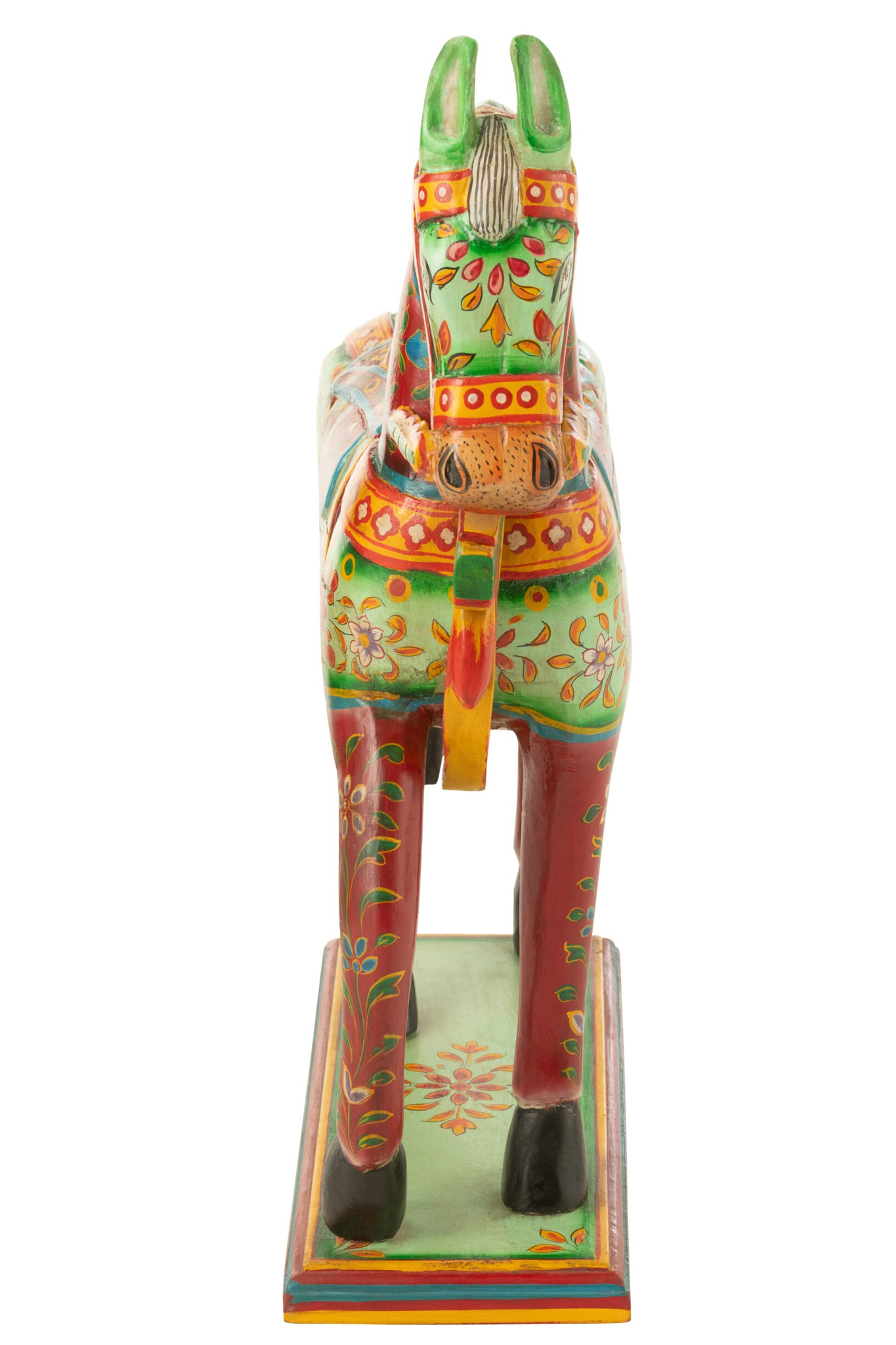 Beeld Voorda Mangohout Meerkleurig H58 cm - Afbeelding 2