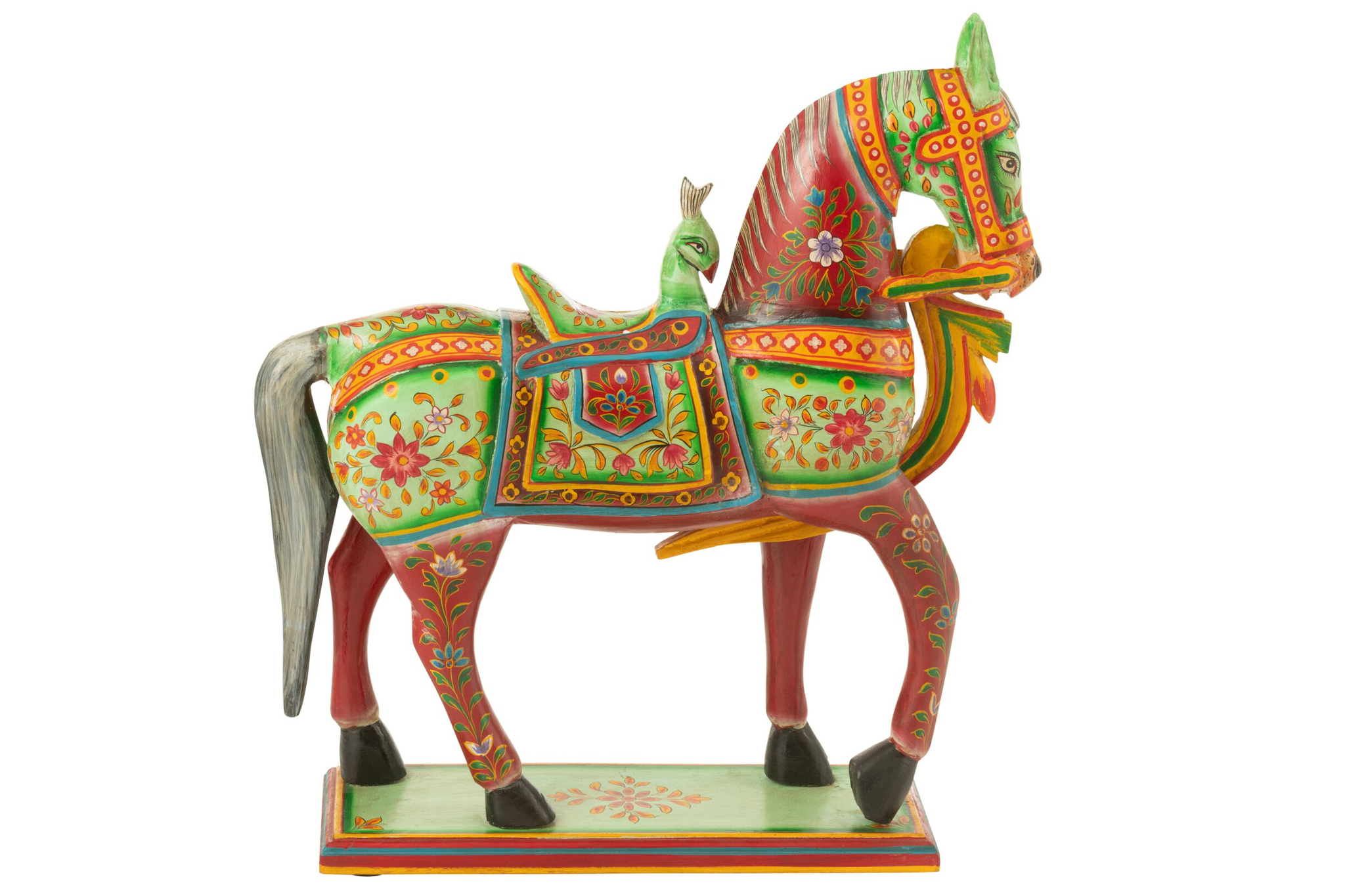 Beeld Voorda Mangohout Meerkleurig H58 cm - Afbeelding 3