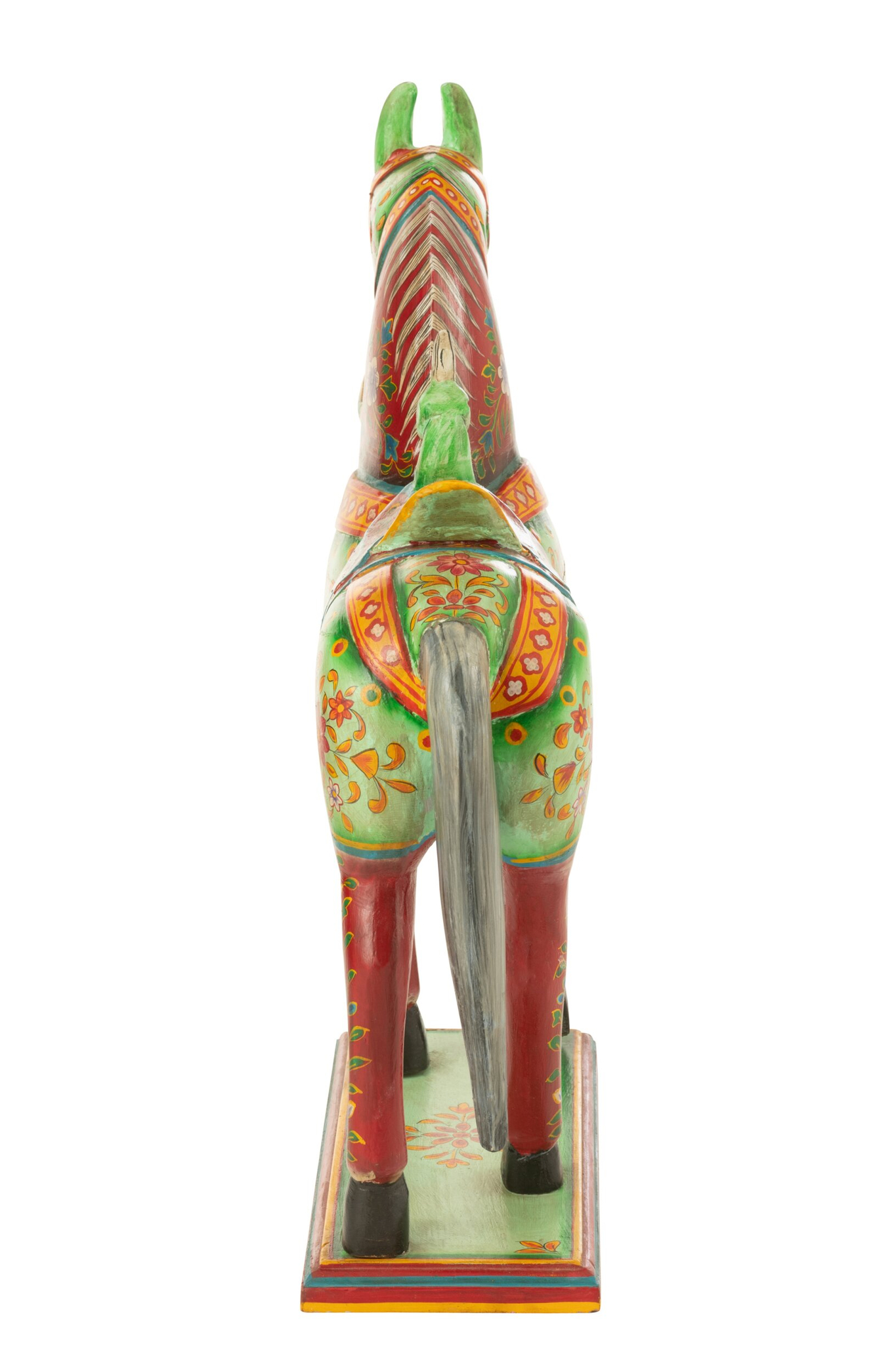 Beeld Voorda Mangohout Meerkleurig H58 cm - Afbeelding 4