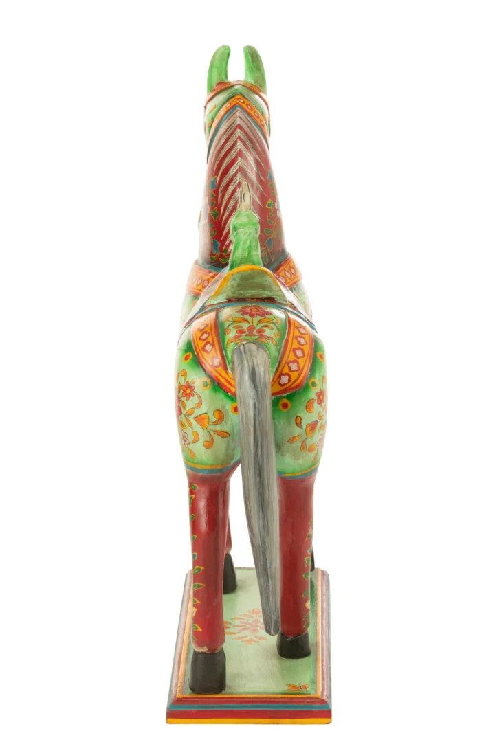 Beeld Voorda Mangohout Meerkleurig H58 cm - Afbeelding 4