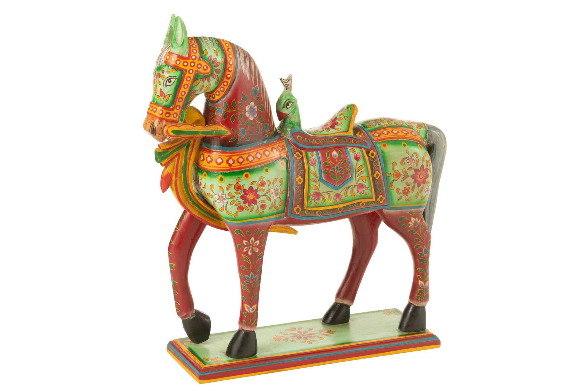 Beeld Voorda Mangohout Meerkleurig H58 cm - Afbeelding 5