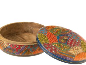 Opbergdoos Kelty Mangohout Meerkleurig