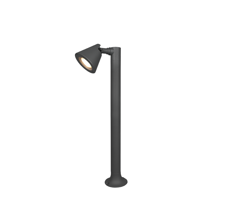 Buitenlamp Briro Antraciet - Set van 3