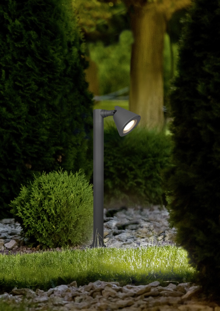 Buitenlamp Briro Antraciet - Set van 3 - Afbeelding 3