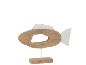 Decoratiefiguur Massora Mangohout Meerkleurig H36 cm