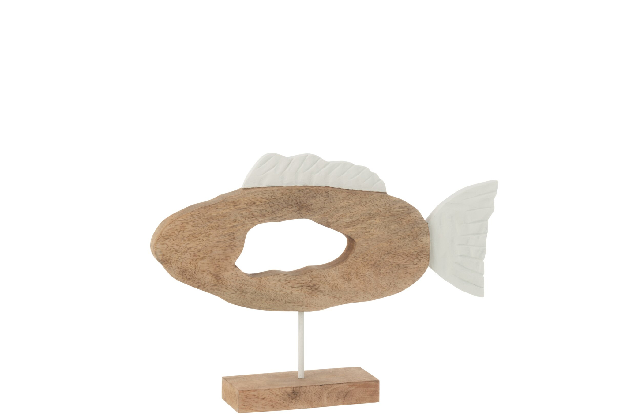 Decoratiefiguur Massora Mangohout Meerkleurig H36 cm