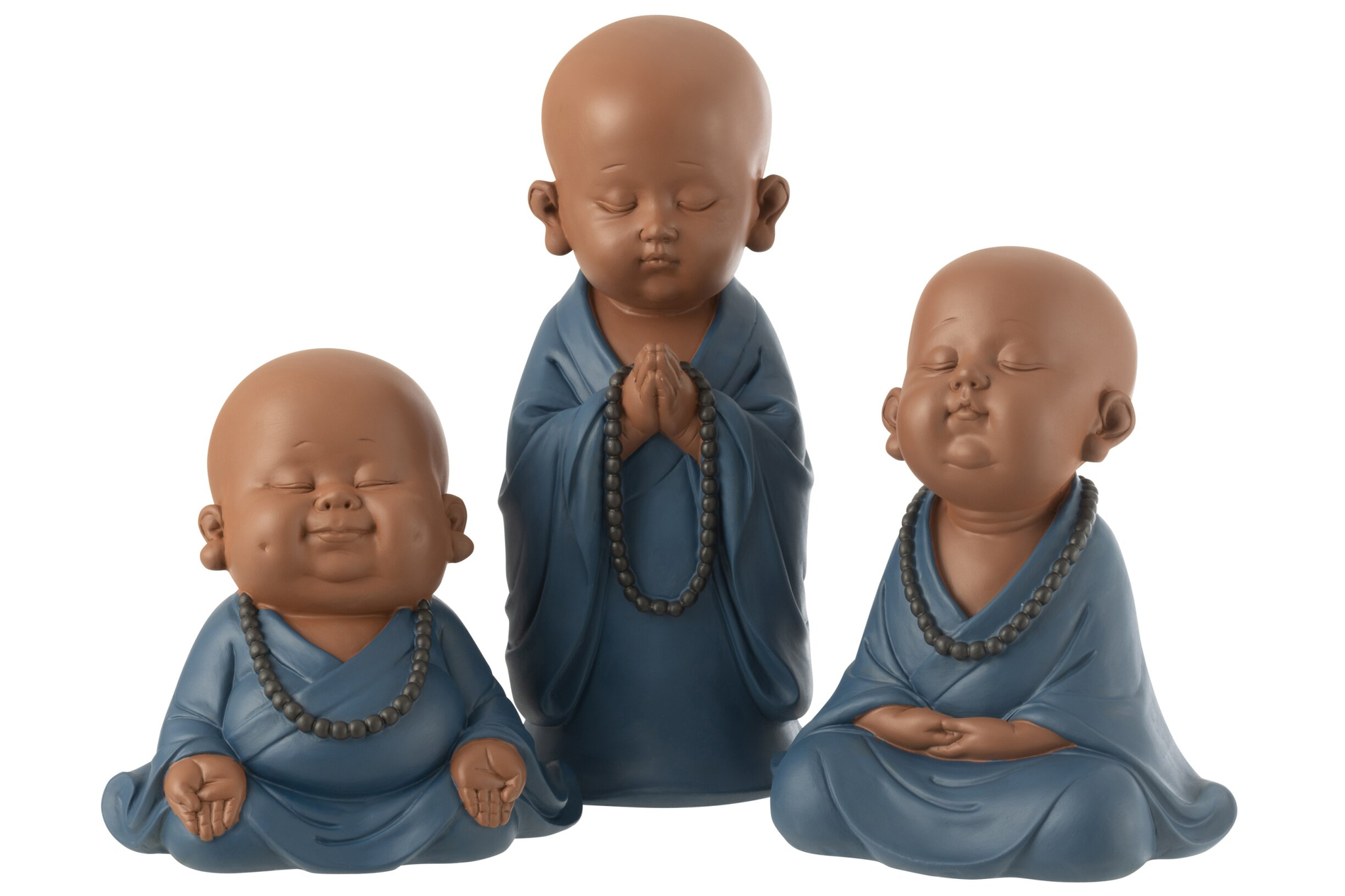 Beeld Kabura Polyresin Meerkleurig H32,5 cm - Afbeelding 3