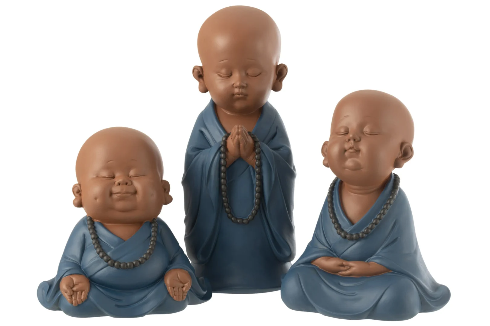 Beeld Kabura Polyresin Meerkleurig H32,5 cm - Afbeelding 3