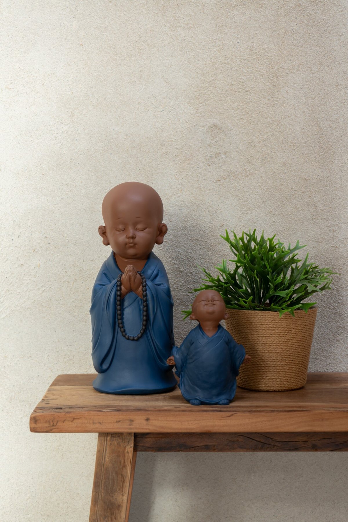 Beeld Kabura Polyresin Meerkleurig H32,5 cm - Afbeelding 4