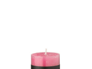 Cilinderkaars Jaunsero Paraffine Roze