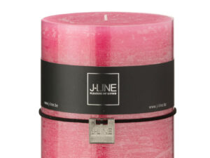 Cilinderkaars Tostea Paraffine Roze