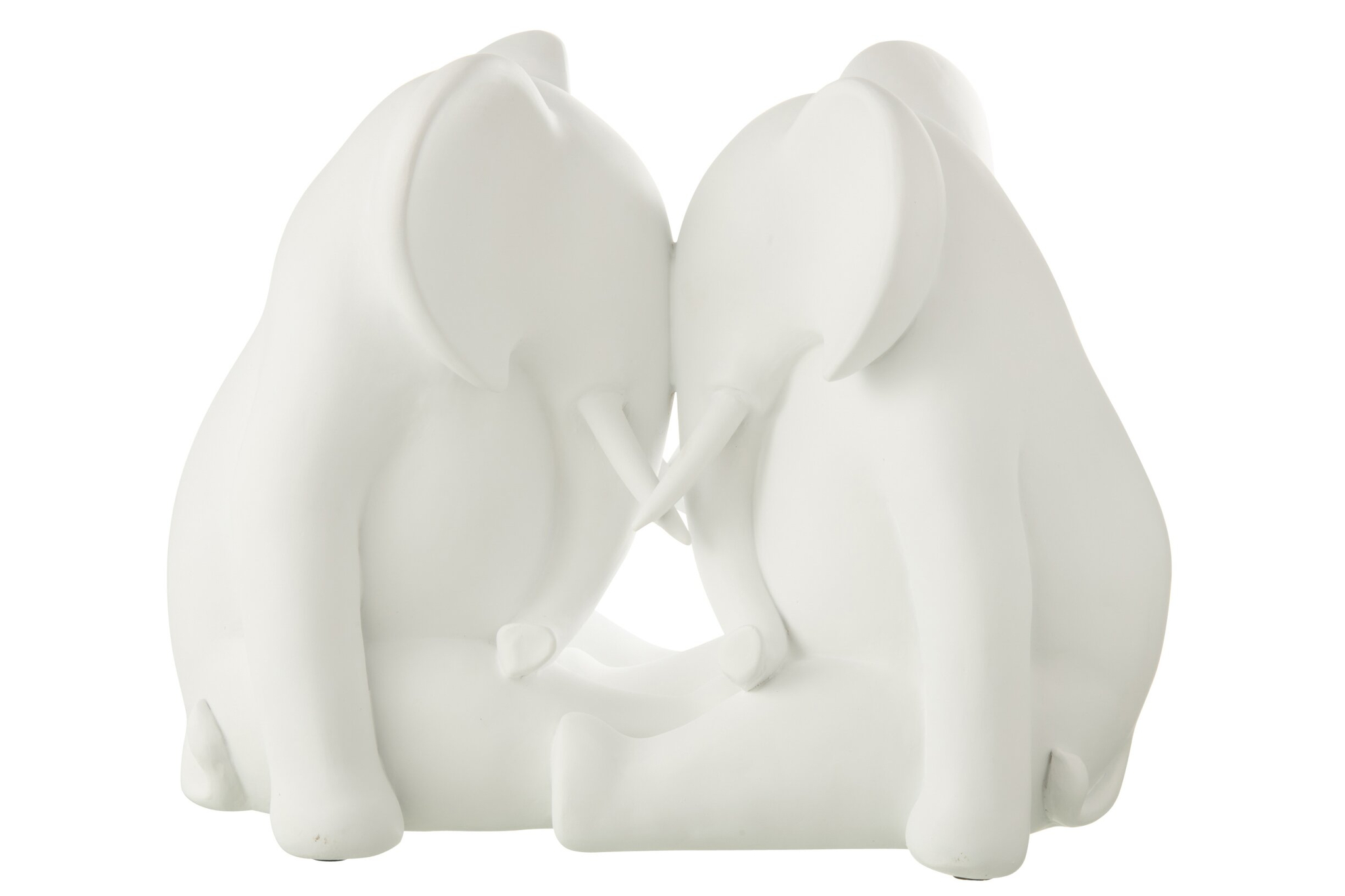 Decoratiefiguur Skauby Steen Wit H27,5 cm - Afbeelding 2