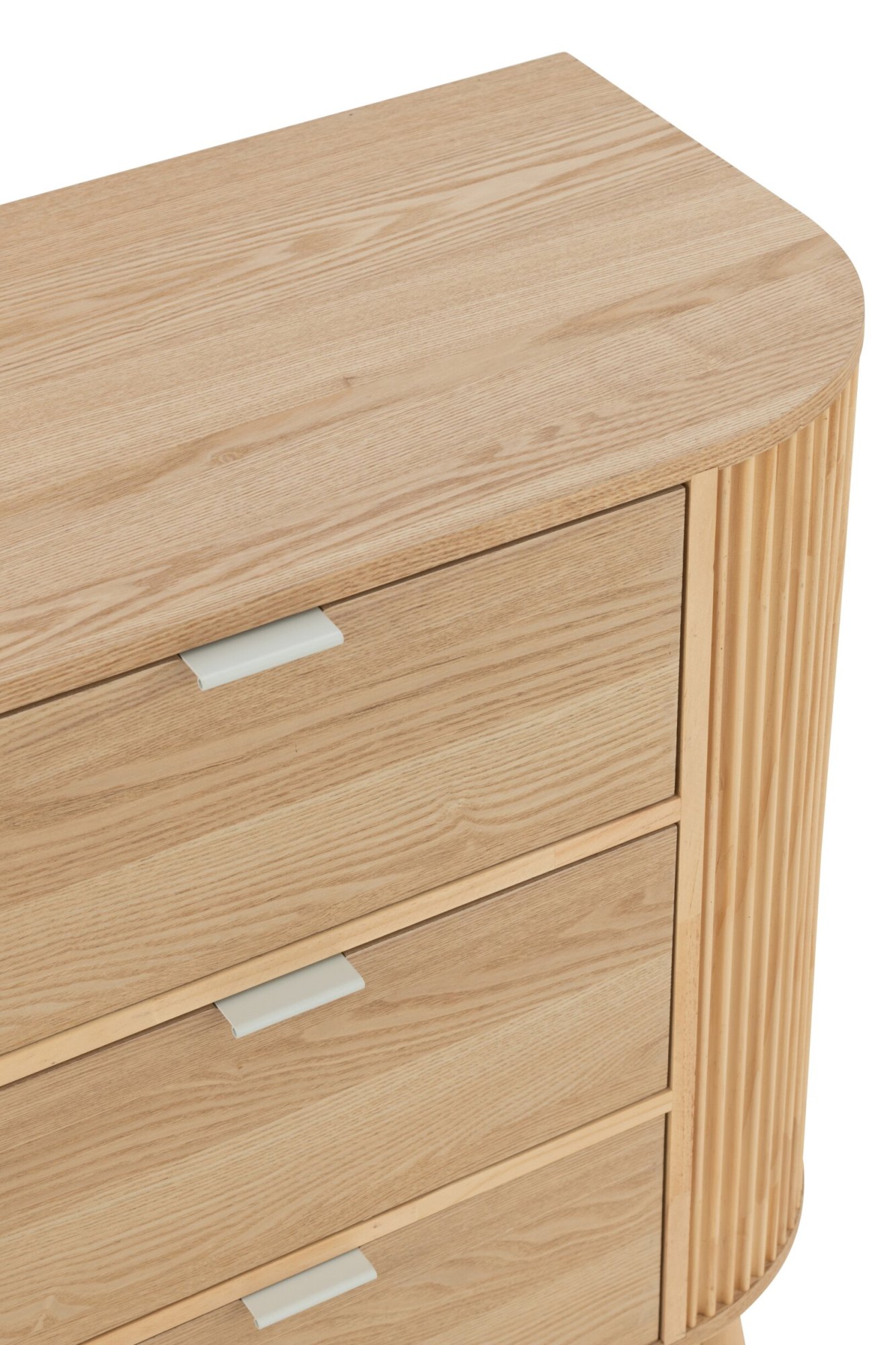 Kast Larrino Naturel 80 cm - Afbeelding 2