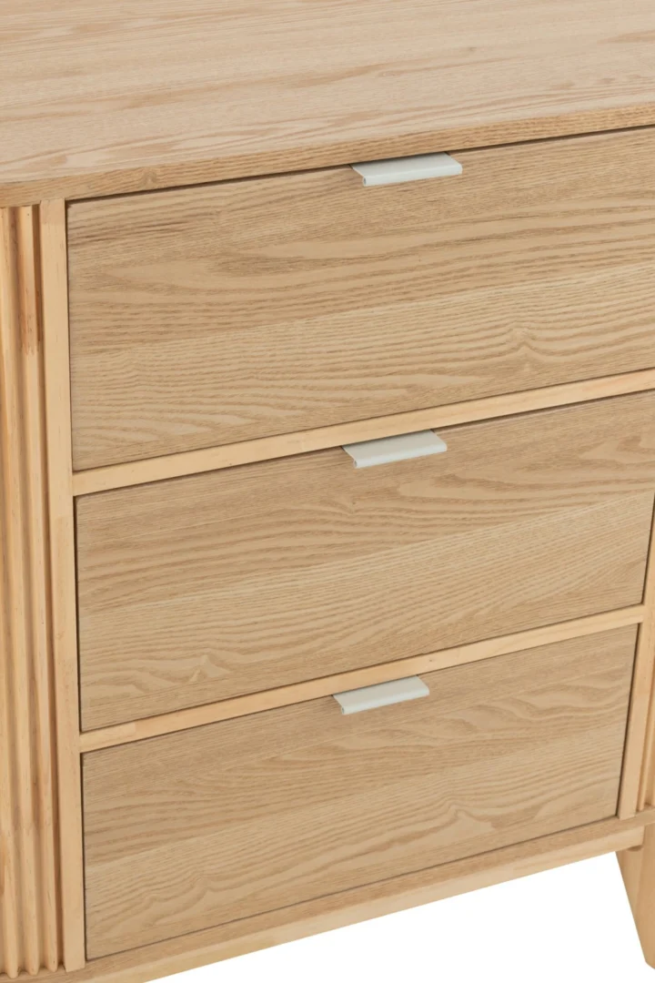 Kast Larrino Naturel 80 cm - Afbeelding 3