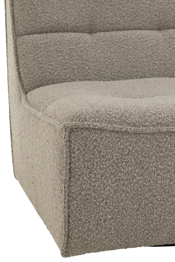 Fauteuil Kleilda Multiplex Beige - Afbeelding 3