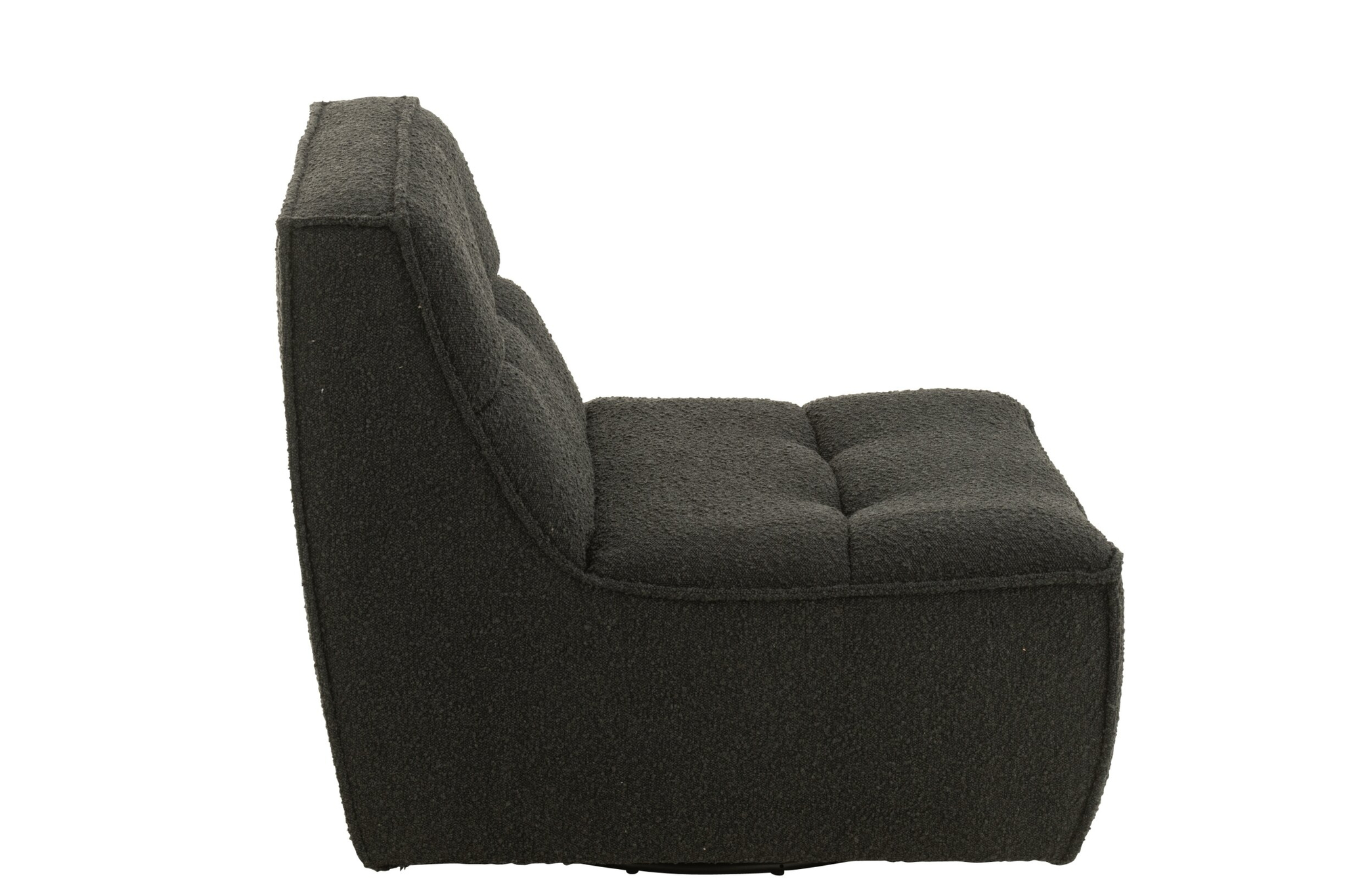 Fauteuil Skienura Schuim Zwart - Afbeelding 2