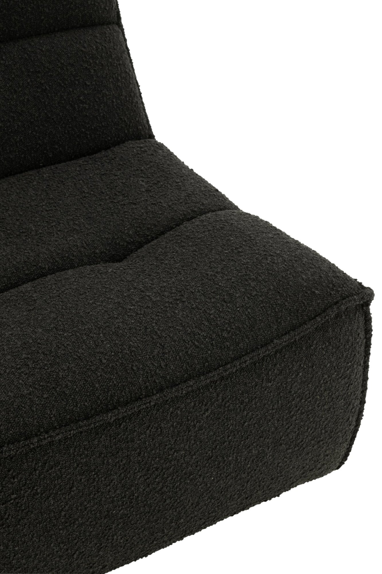 Fauteuil Skienura Schuim Zwart - Afbeelding 3