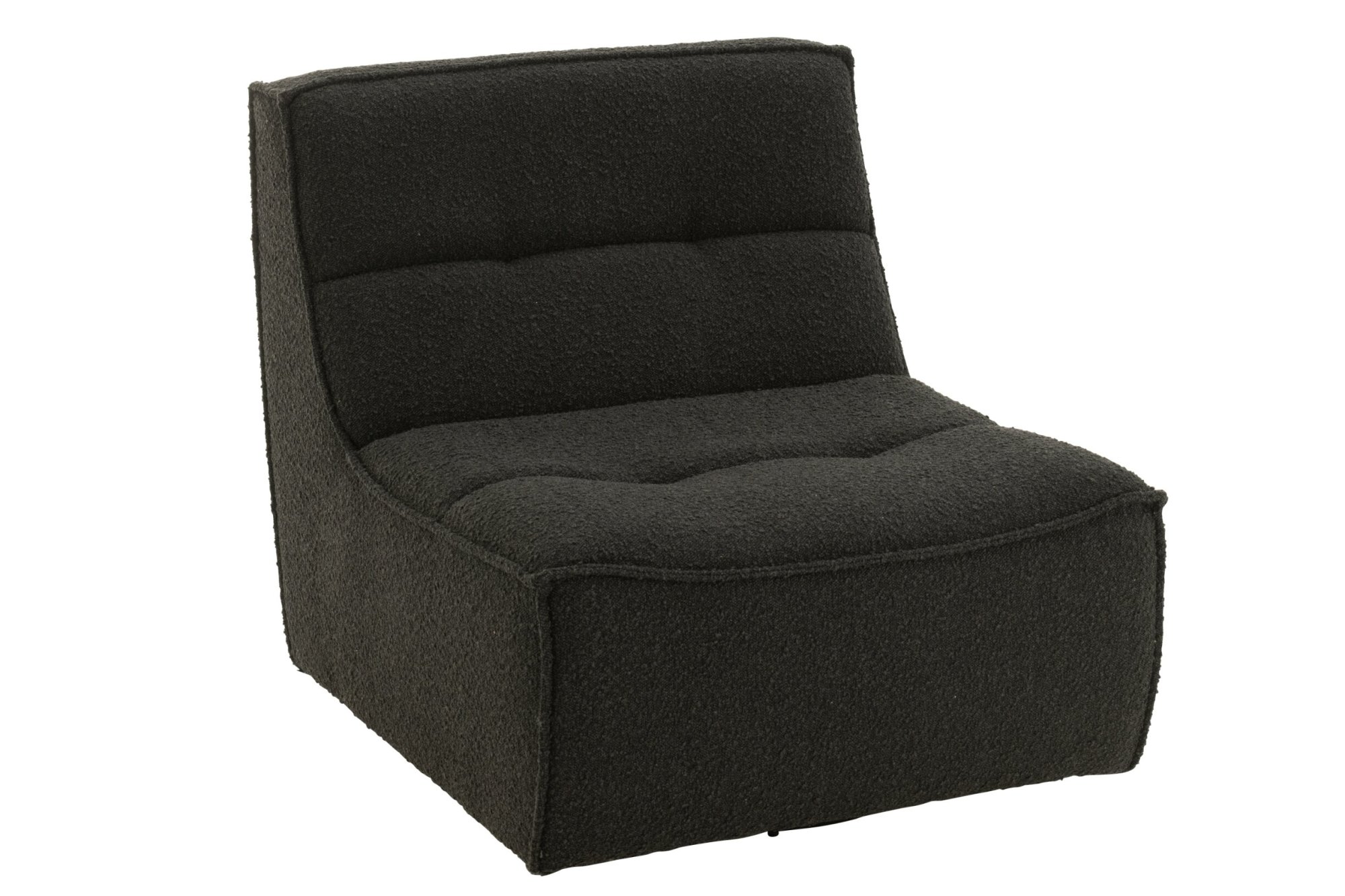 Fauteuil Skienura Schuim Zwart - Afbeelding 5
