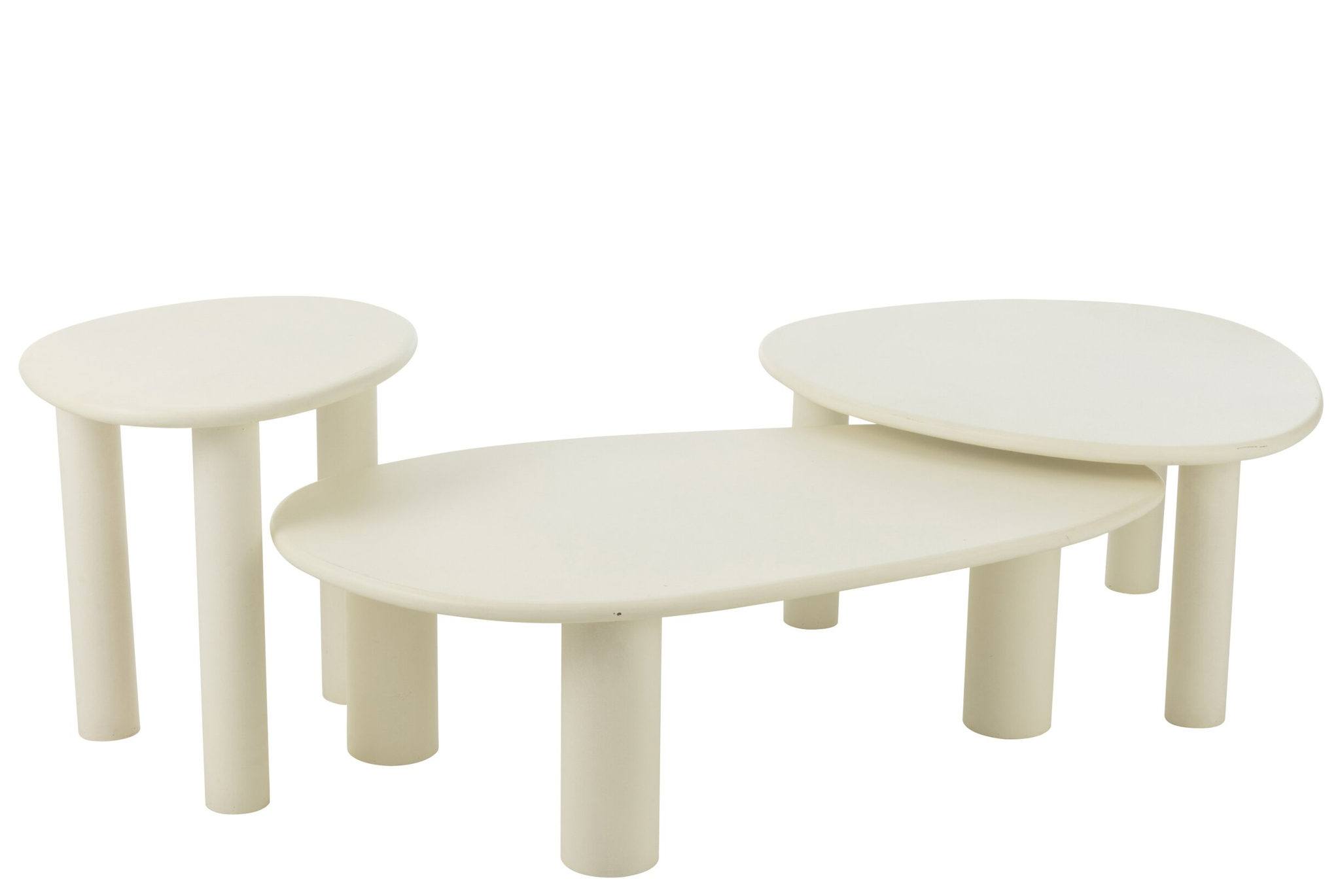 Bijzettafel Veinal MDF 108 cm - Afbeelding 5