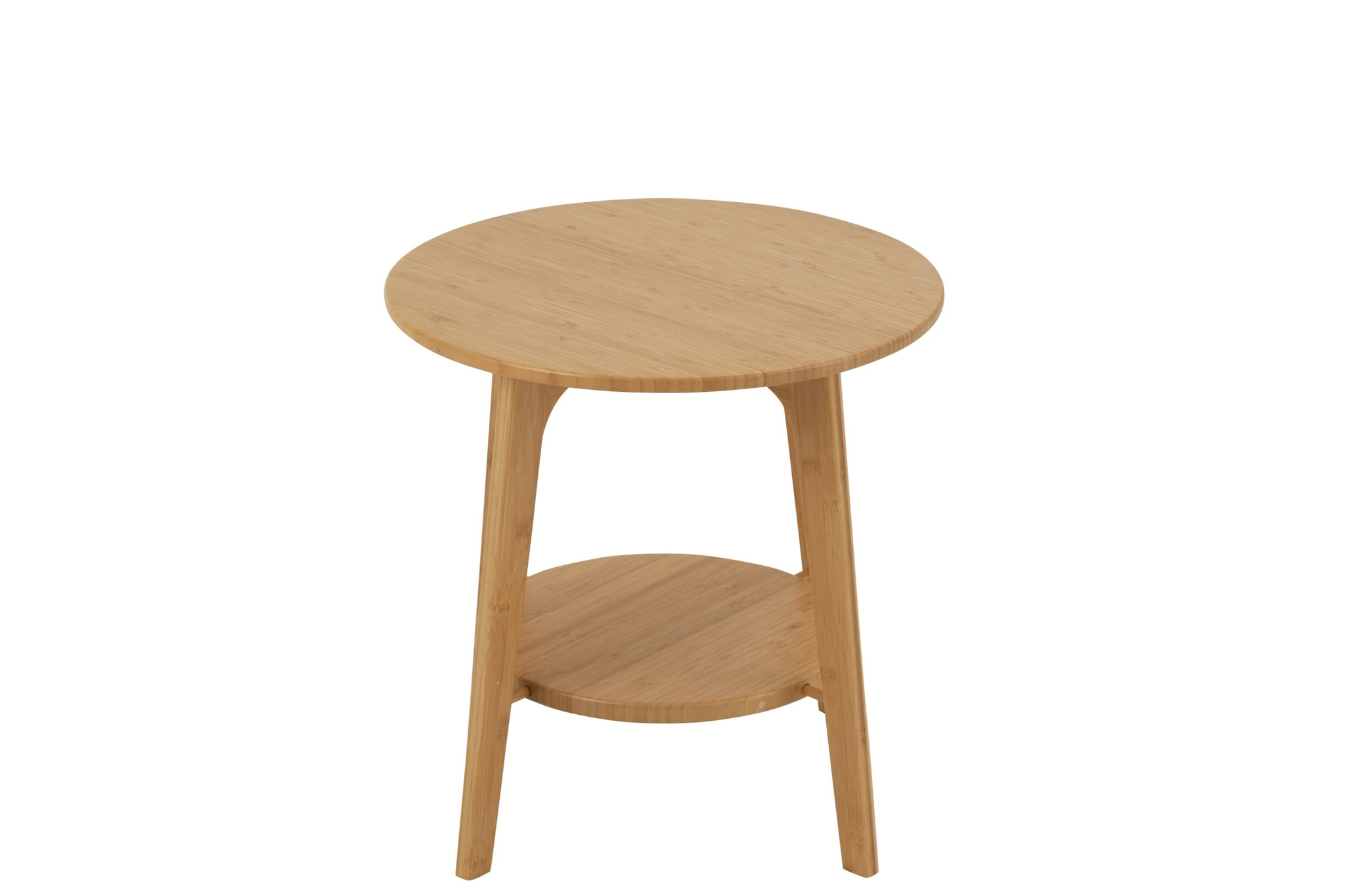 Bijzettafel Dieltona Bamboe 50 cm