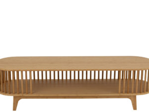 TV-meubel Klierdun Naturel 150 cm