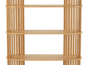 Wandplank Brode Bamboe 100 cm